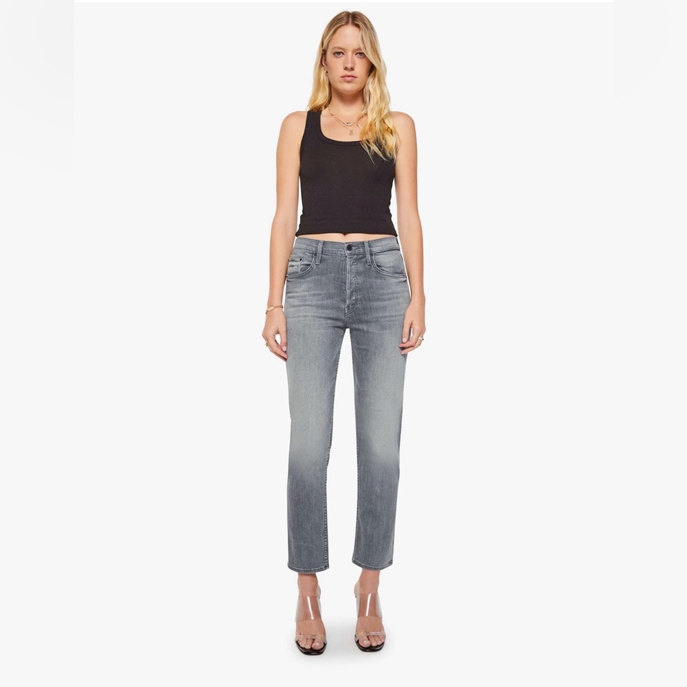 MOTHER Denim The Tomcat Ankle